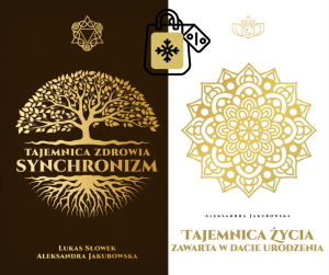 PAKIET KSIĄŻEK "TAJEMNICA ZDROWIA SYNCHRONIZM" + "TAJEMNICA ŻYCIA ZAWARTA W DACIE URODZENIA"