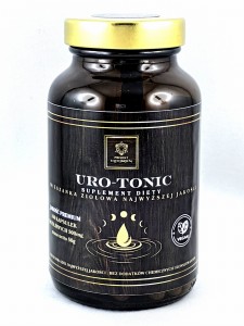URO-TONIC  [KAPSUŁKI] - SUPLEMENT DIETY - Mieszanka Ziołowa Najwyższej Jakości 