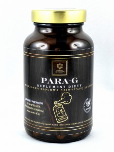 PARA-G  [KAPSUŁKI] - SUPLEMENT DIETY - Mieszanka Ziołowa Najwyższej Jakości 