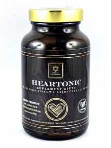 HEARTONIC  [KAPSUŁKI] - SUPLEMENT DIETY - Mieszanka Ziołowa Najwyższej Jakości 