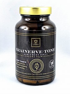 BRAINERVE-TONIC  [KAPSUŁKI] - SUPLEMENT DIETY - Mieszanka Ziołowa Najwyższej Jakości 