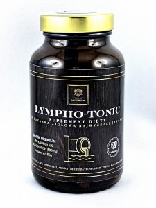 LYMPHO-TONIC  [KAPSUŁKI] - SUPLEMENT DIETY - Mieszanka Ziołowa Najwyższej Jakości