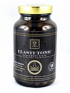ELASTI-TONIC  [KAPSUŁKI] - SUPLEMENT DIETY - Mieszanka Ziołowa Najwyższej Jakości