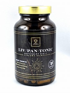 LIV/PAN TONIC  [KAPSUŁKI] - SUPLEMENT DIETY - Mieszanka Ziołowa Najwyższej Jakości