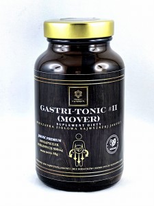 GASTRI-TONIC 2 (MOVER) [KAPSUŁKI] - SUPLEMENT DIETY - Mieszanka Ziołowa Najwyższej Jakości 