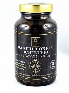 GASTRI-TONIC 1 (CHILLER) [KAPSUŁKI] - SUPLEMENT DIETY - Mieszanka Ziołowa Najwyższej Jakości 