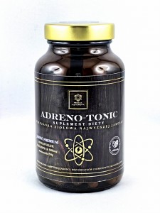 ADRENO-TONIC [KAPSUŁKI] - SUPLEMENT DIETY - Mieszanka Ziołowa Najwyższej Jakości