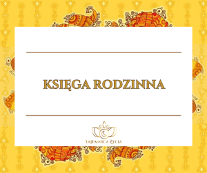 KSIĘGA RODZINNA