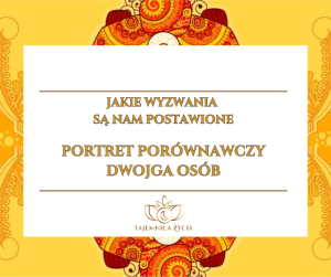 Portret porównawczy dwojga osób - Synastria