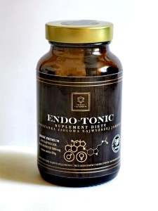 ENDO-TONIC - SUPLEMENT DIETY - Mieszanka Ziołowa Najwyższej Jakości [KAPSUŁKI]