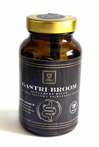 GASTRI-BROOM [KAPSUŁKI] - SUPLEMENT DIETY - Mieszanka Ziołowa Najwyższej Jakości 