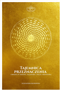 Książka "Tajemnica Przeznaczenia zawarta w Imieniu, Nazwisku i Dacie Urodzenia"