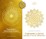 PAKIET KSIĄŻEK "TAJEMNICA PRZEZNACZENIA ZAWARTA W IMIENIU NAZWISKU I DACIE URODZENIA" + "TAJEMNICA ŻYCIA ZAWARTA W DACIE URODZENIA"